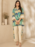 Women's Multicolor Patchwork Printed Cotton Coord Set